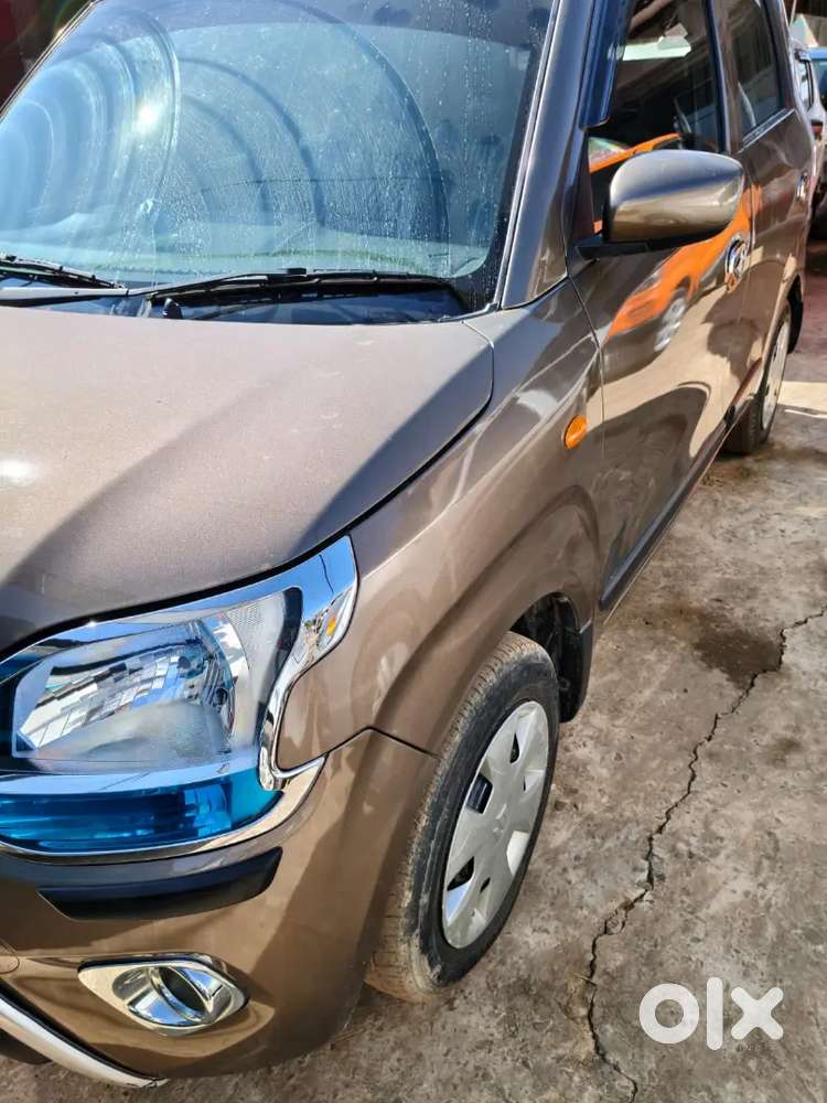Maruti Suzuki Wagon R 1.0 2021 Petrol Well Maintained,