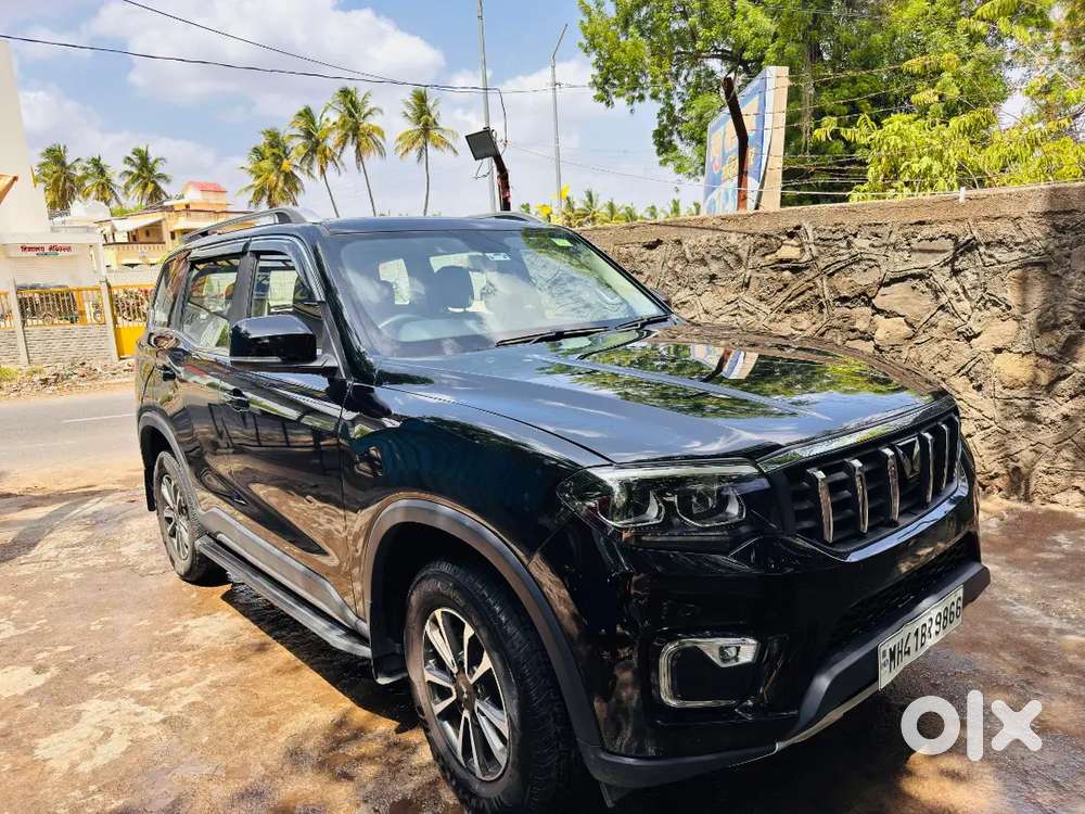 Mahindra Scorpio N 2025 Diesel Well Maintained