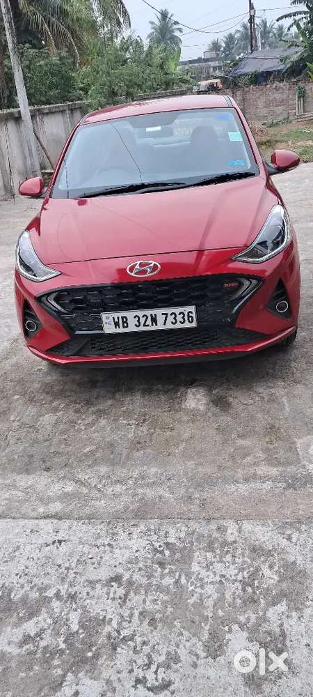Hyundai Aura 2020 1 Ltr Turbo Petrol Sx Plus Top Model