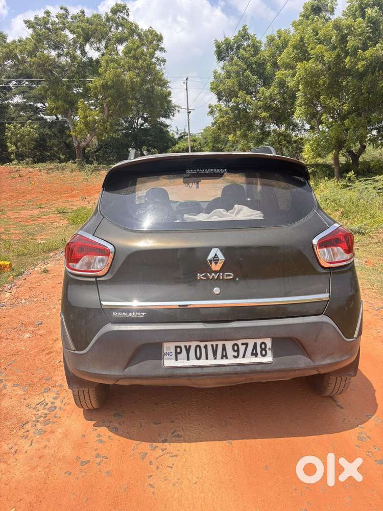 Renault Kwid Rxt 1.0, 2017, Petrol