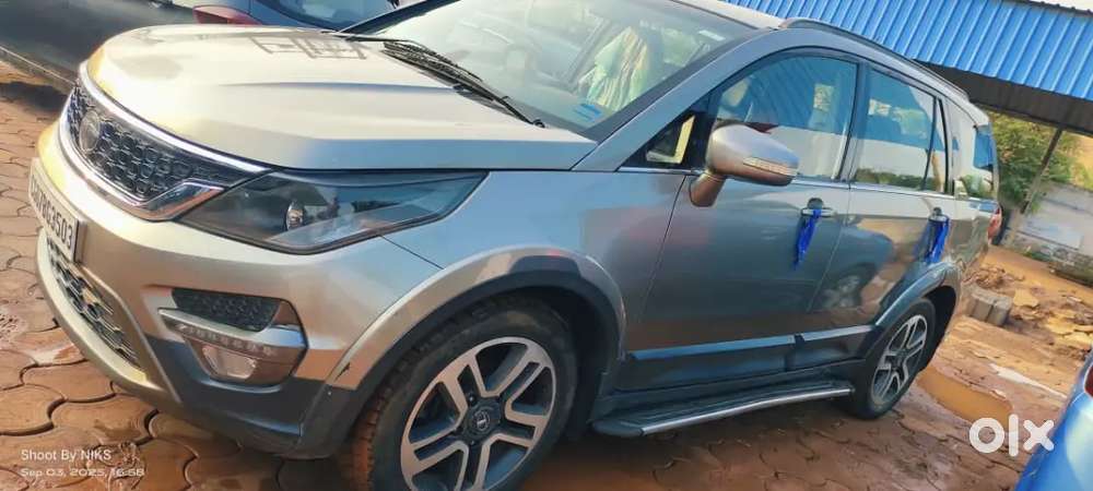 Tata Hexa 2017