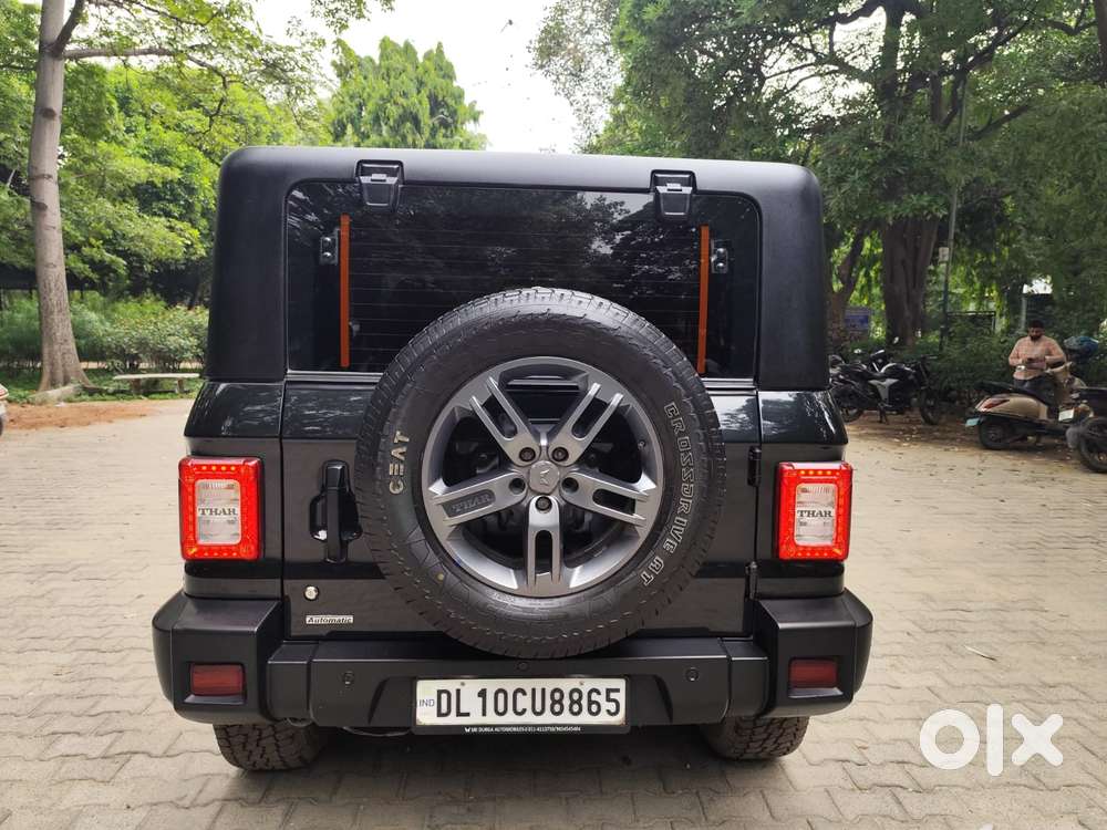 Mahindra Thar Lx D At 4wd Ht, 2023, Diesel