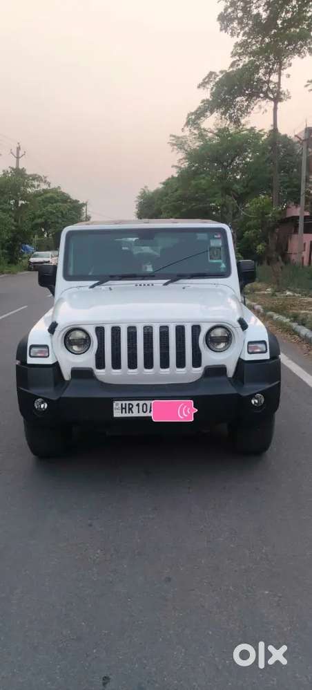 Thar Lx 4*2 Diesel Mt 2024, Ist Owners, 25,000 Kmrun On Companyrecord.