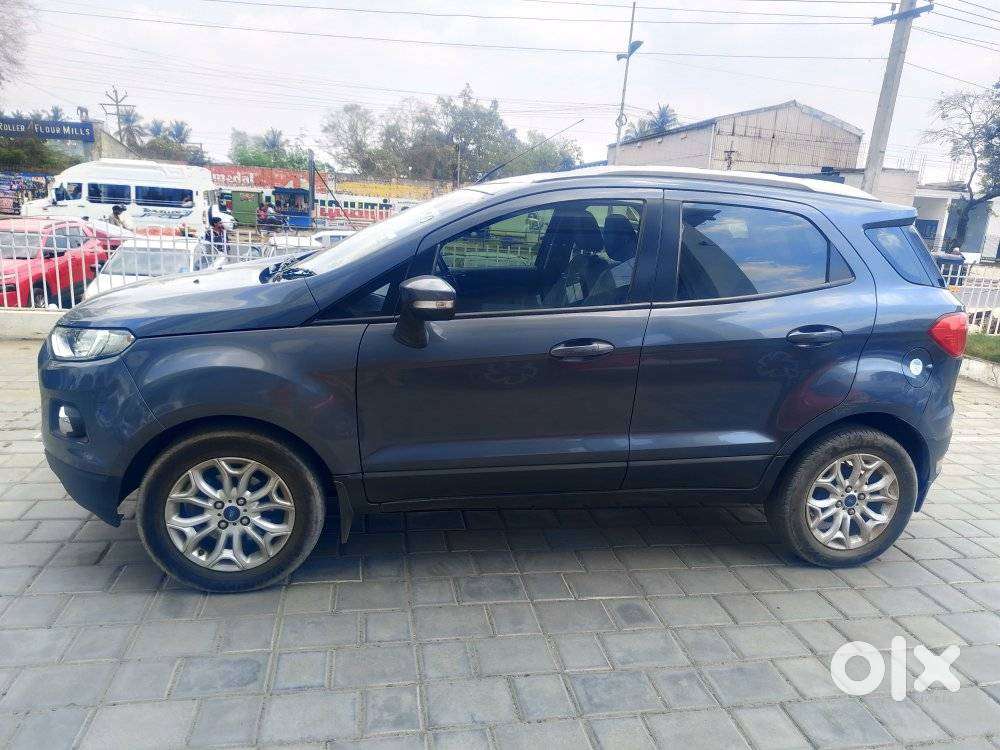 Ford Ecosport 1.5 Ti Vct At Titanium, 2016, Petrol