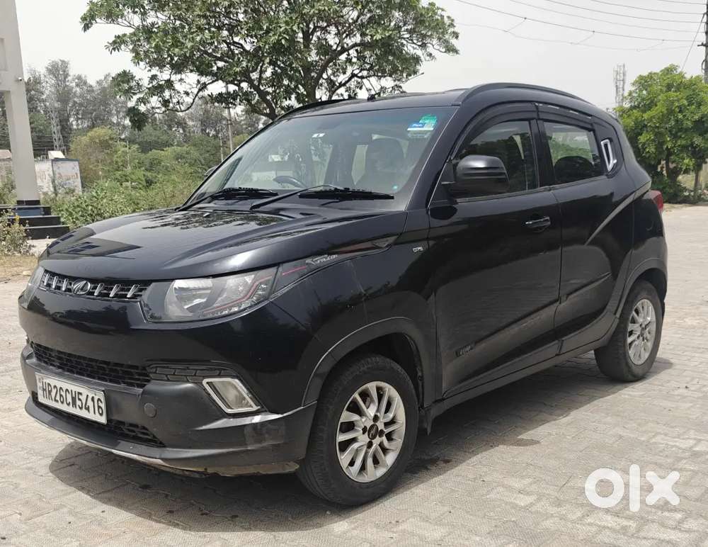 Mahindra Kuv100 2016 Diesel All Original Paint