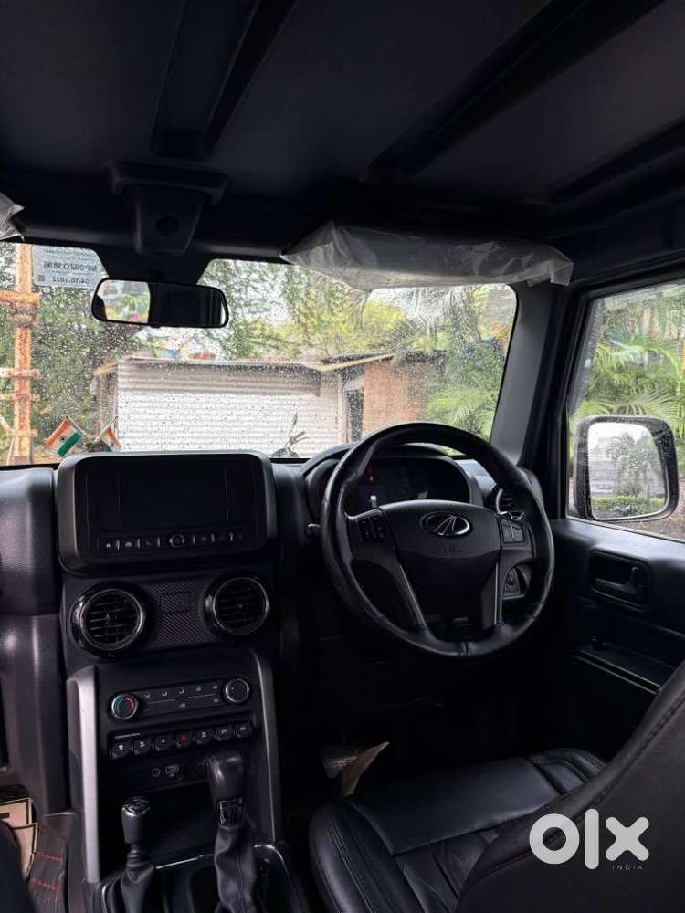 Mahindra Thar Lx D At 4wd Ht, 2022, Diesel