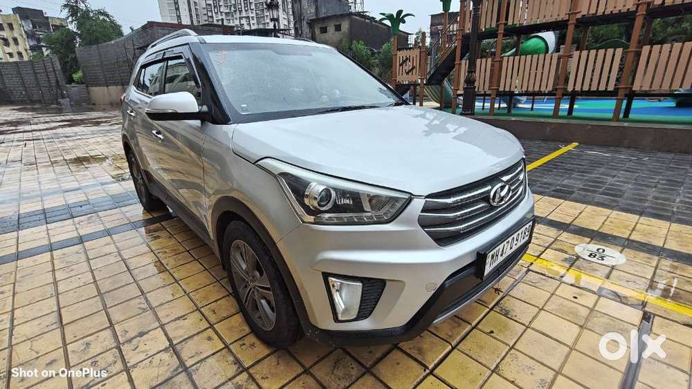 Hyundai Creta 1.6 Sx Automatic, 2017, Diesel