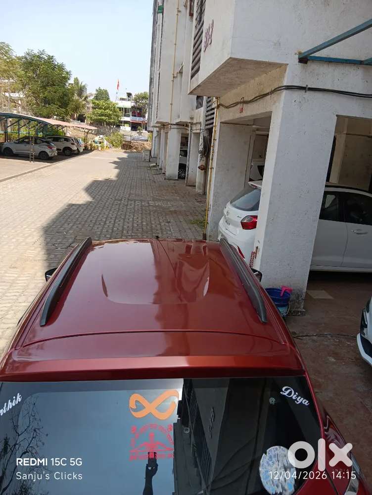 Kwid 2015 Dec With Led Screen With Back Camera, Matting, Cover