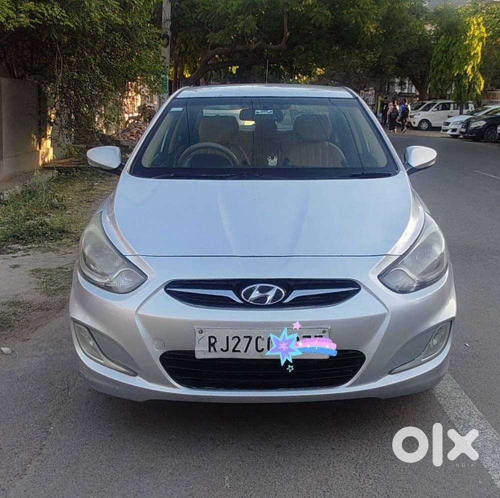 Hyundai Verna Crdi 1.6 Sx, 2012, Diesel