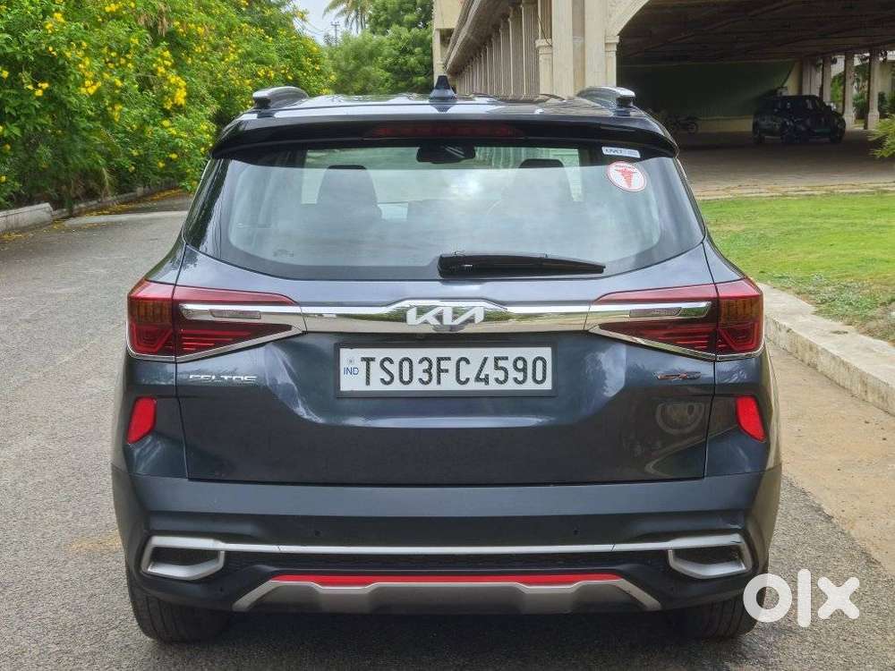 Kia Seltos Gtx Plus At D, 2021, Diesel