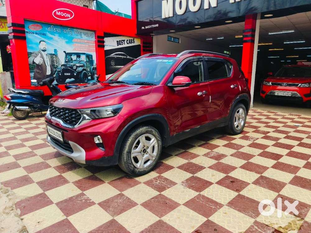 Kia Sonet Htk Plus At D, 2023, Petrol