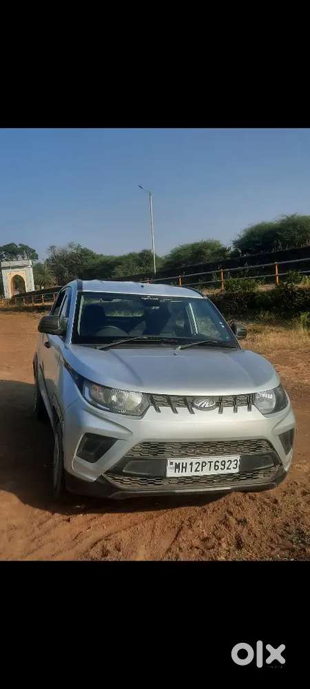 Mahindra Kuv 100 2017 Petrol Well Maintained