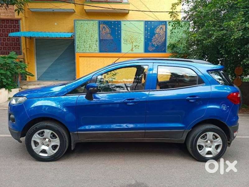 Ford Ecosport 1.5 Tdci Ambiente, 2017, Diesel