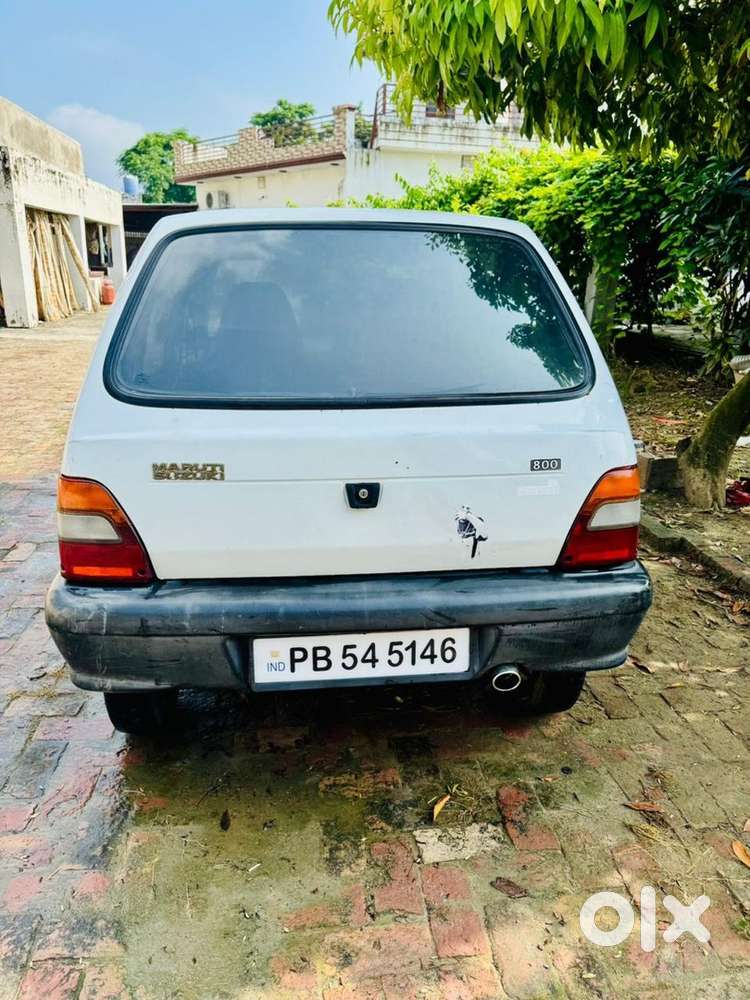 Maruti Suzuki 800 2000 Petrol Good Condition