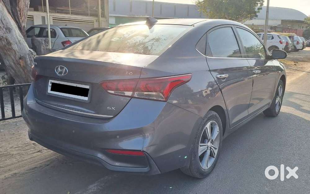 Hyundai Verna 1.5 Sx (o) Vtvt, 2018, Cng & Hybrids