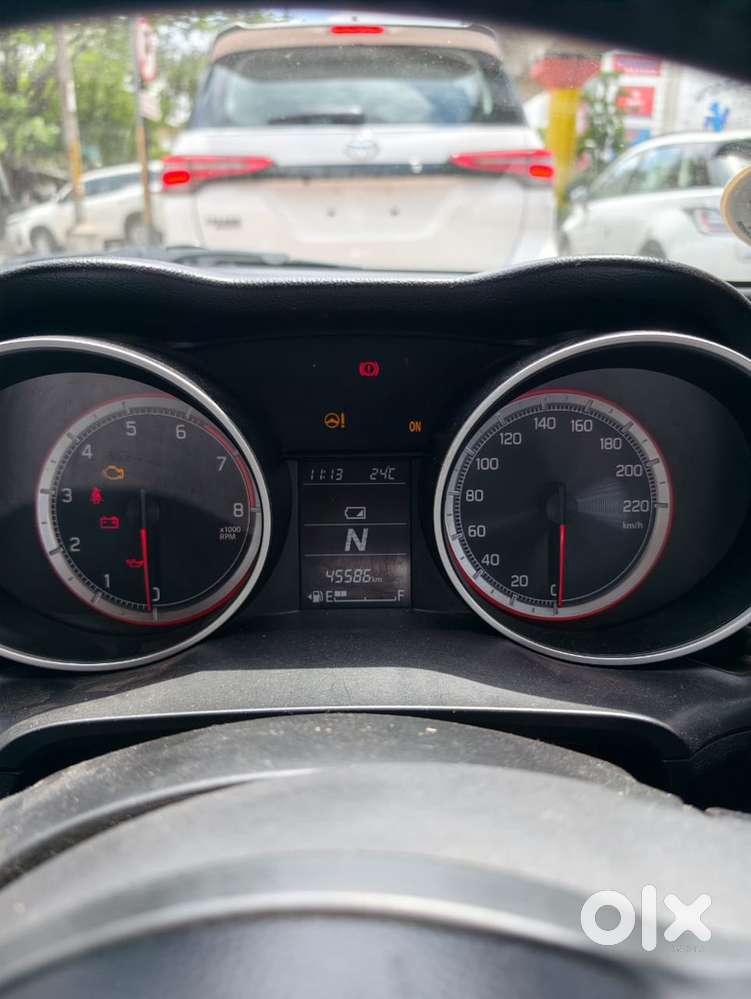 2018 Maruti Swift Zxi Plus Red And Black