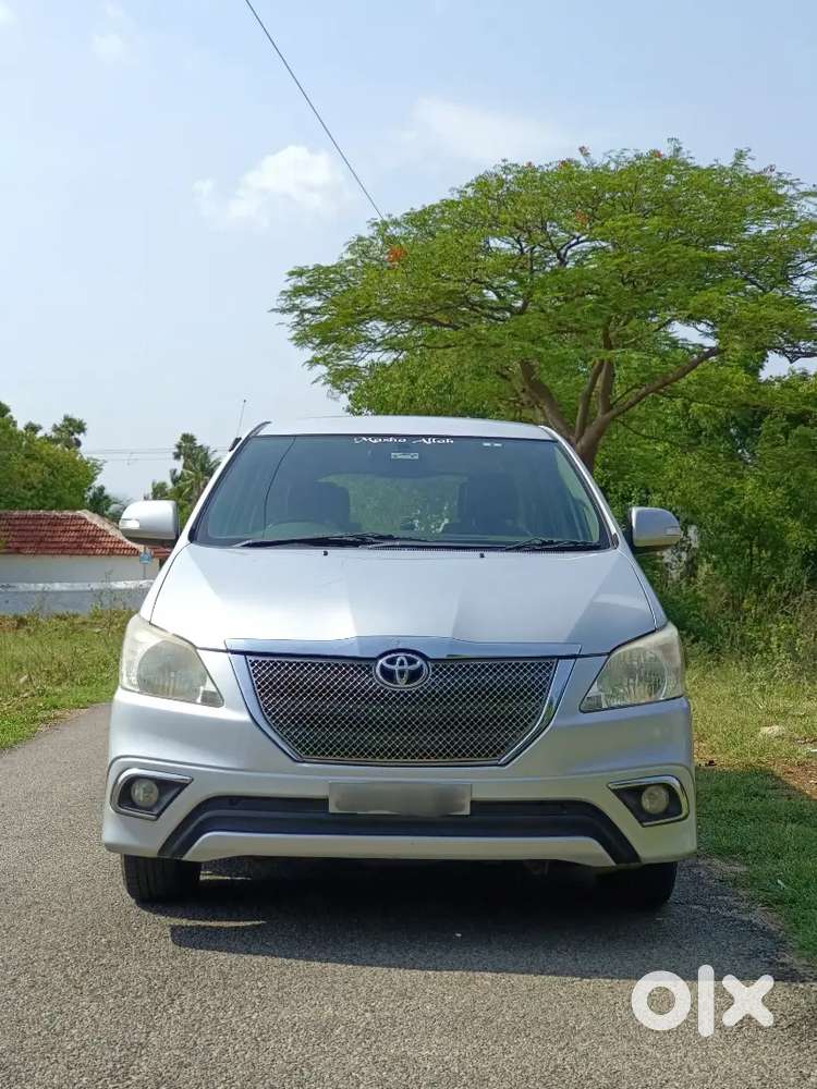 Toyota Innova 2015 Diesel 151000 Km Driven