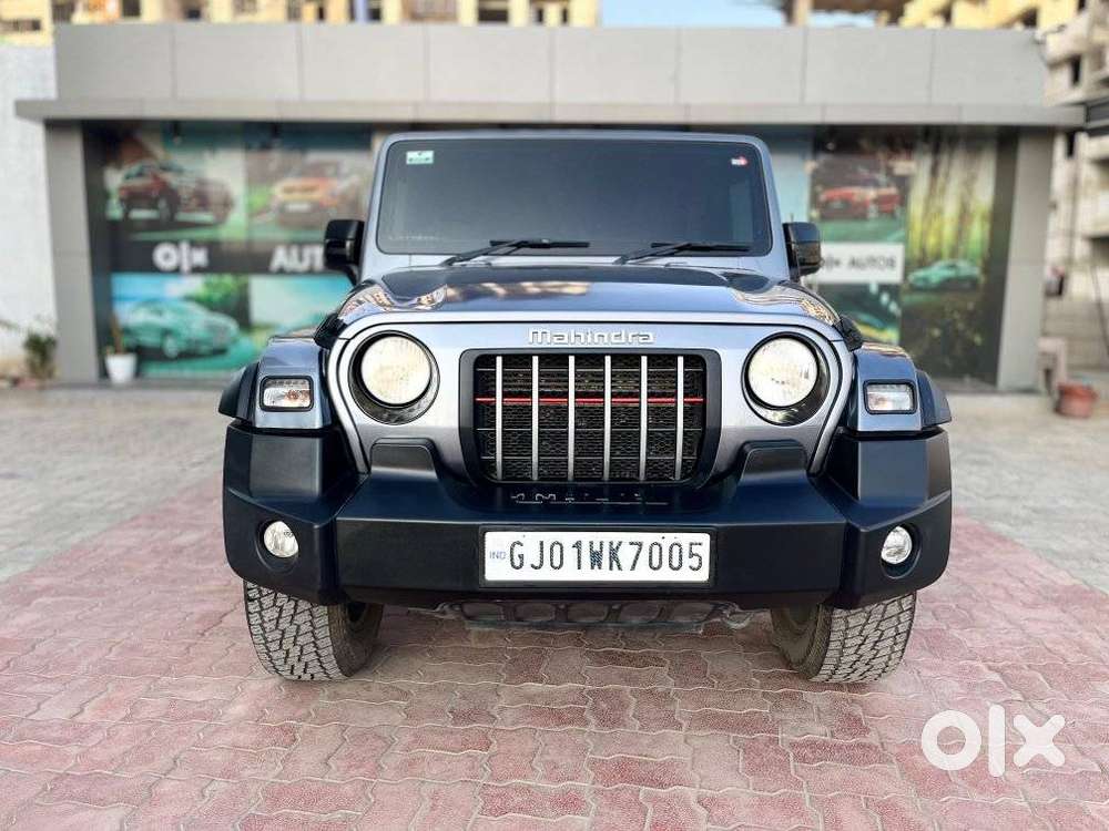 Mahindra Thar Lx 4-str Hard Top Mt, 2023, Diesel