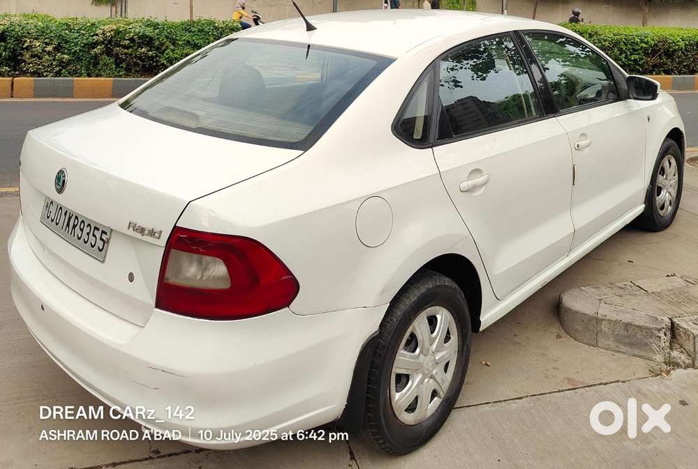 Skoda Rapid 1.5 Tdi Active, 2012, Diesel