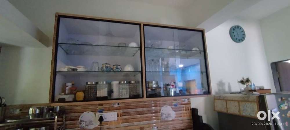 Kitchen cabinets or showcase