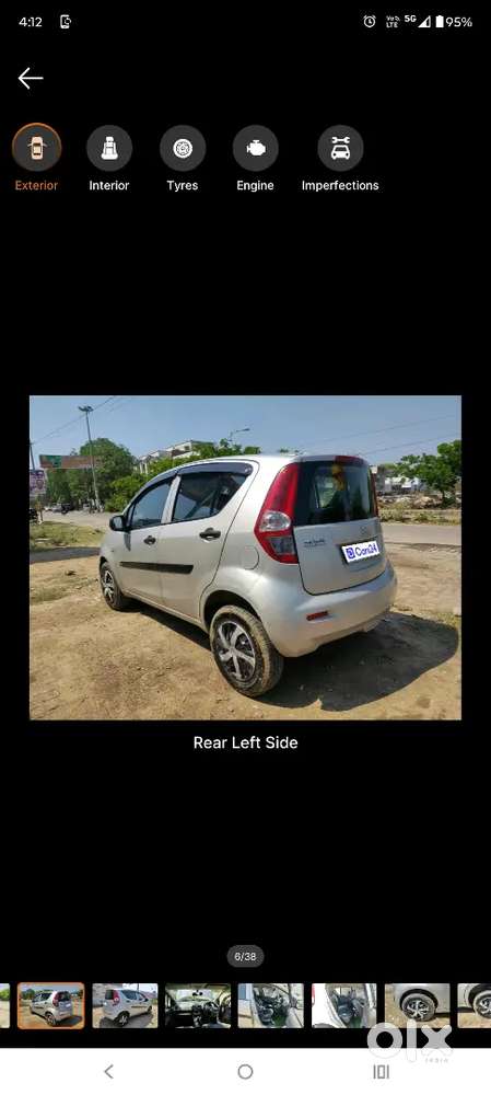 Maruti Suzuki Ritz 2013 Petrol Manual