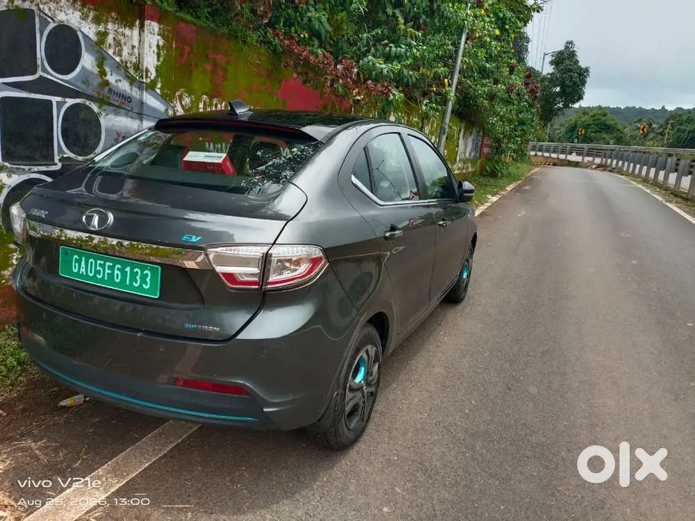 Tata Tigor Ev Xz Plus 2021 Automatic