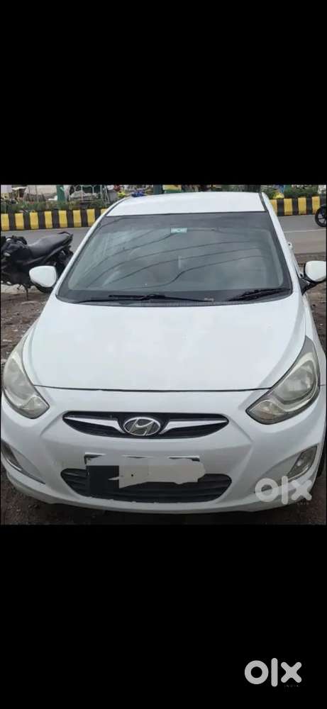 Hyundai Verna 2012 Diesel