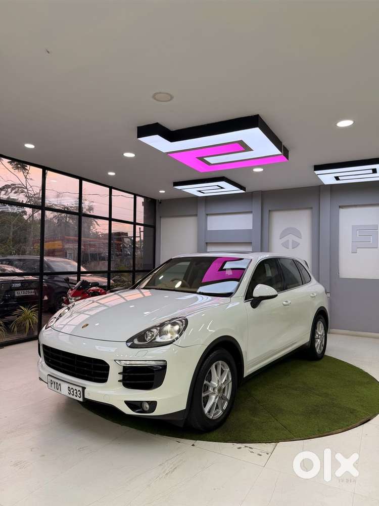 Immaculate Porsche Cayenne Diesel