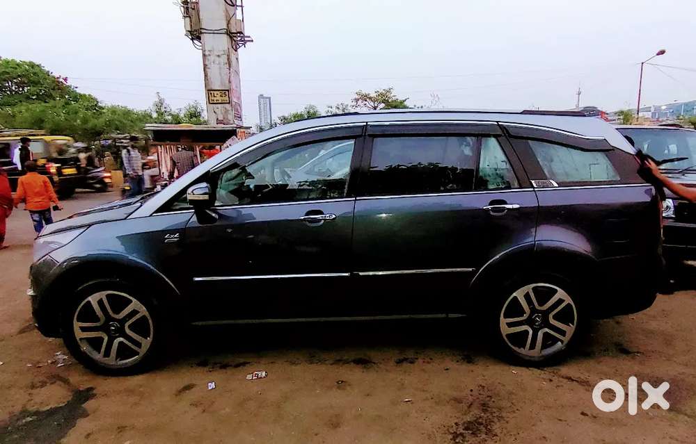 Tata Aria Hexa 4x4