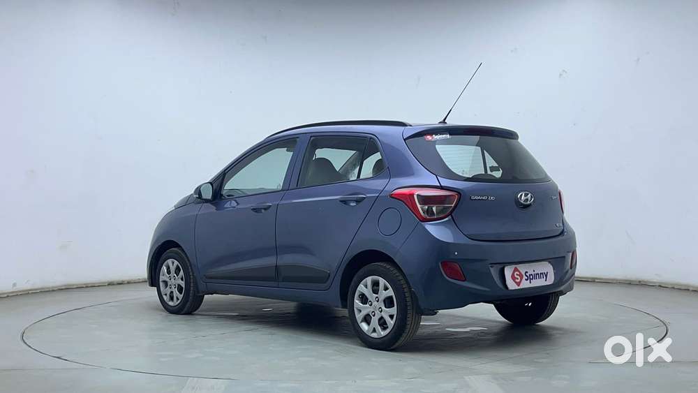 Hyundai Grand I10 1.2 Kappa Sportz, 2016, Petrol