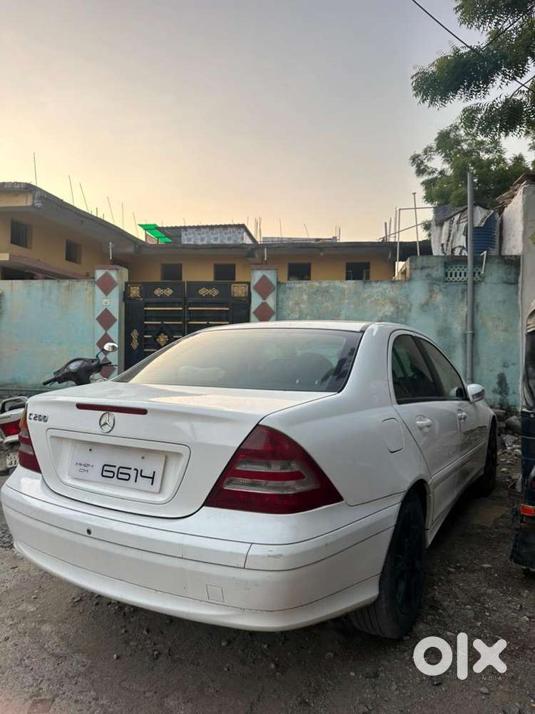 Mercedes-benz C-class 2006 Petrol Good Condition
