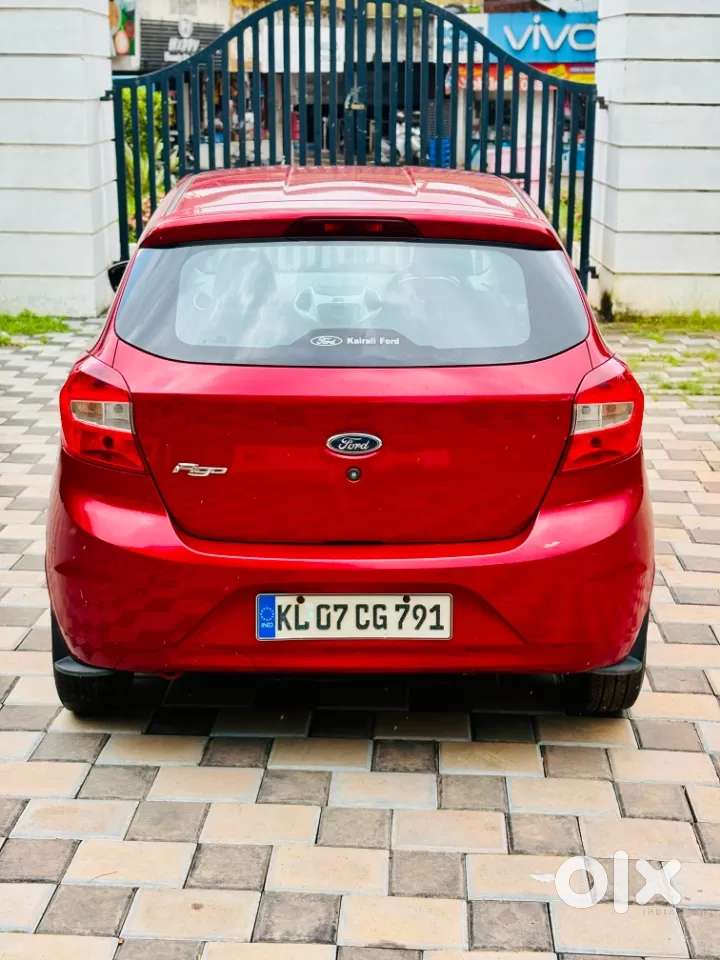 Ford Figo 1.2p Trend Mt, 2016, Petrol