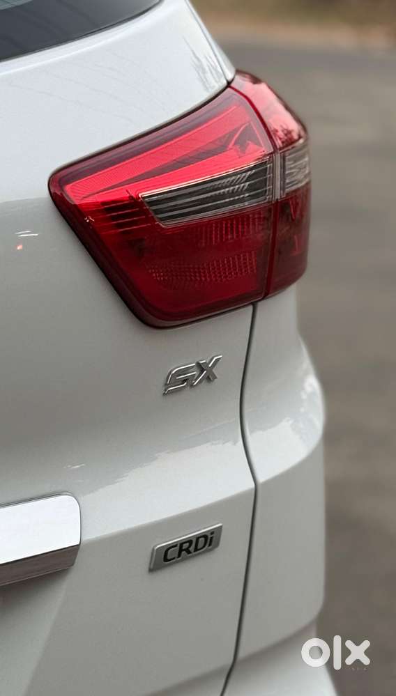 Hyundai Creta 1.6 Crdi Sx Option, 2017, Diesel