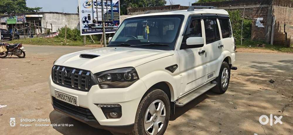 Mahindra Scorpio S5 Plus, 2020, Diesel