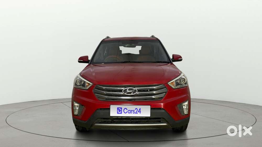 Hyundai Creta 1.6 Sx Plus Petrol, 2016, Petrol