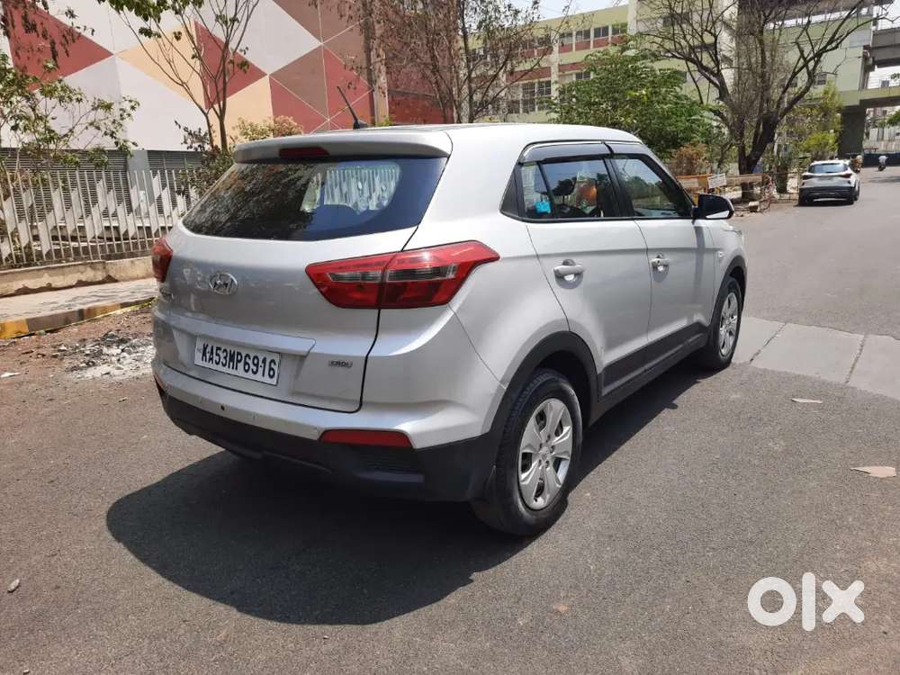 Hyundai Creta 2016, Diesel Well Maintained
