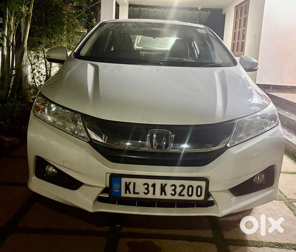 Honda City Zx 2016 Petrol Cvt