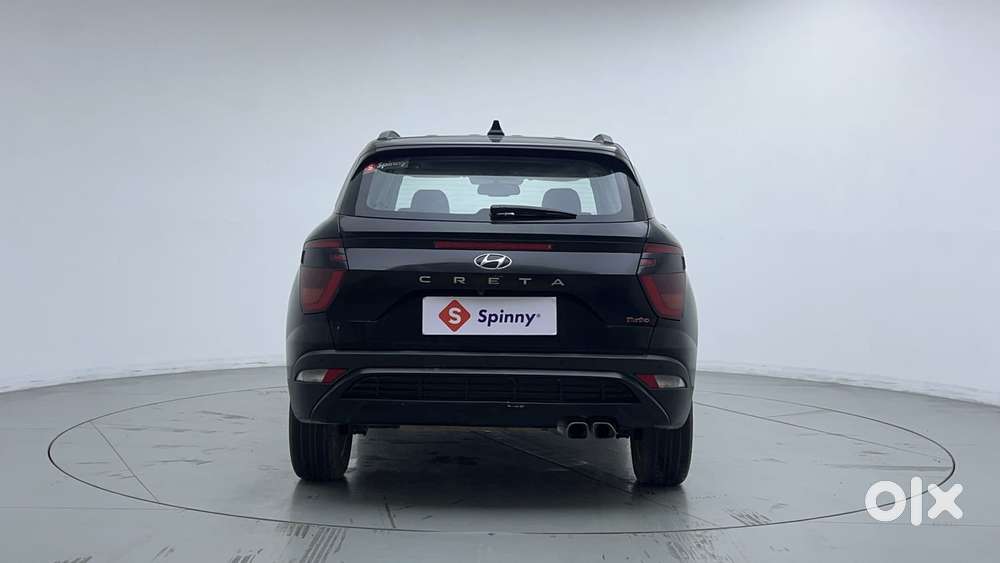 Hyundai Creta 1.4 Sx (o) Turbo Petrol Dct, 2021, Petrol