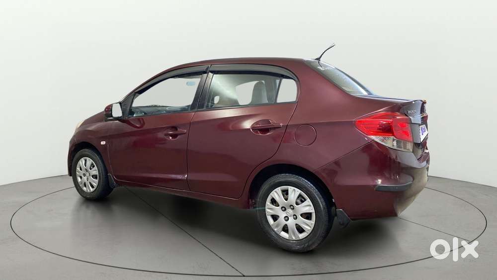 Honda Amaze S I-vtech, 2014, Petrol