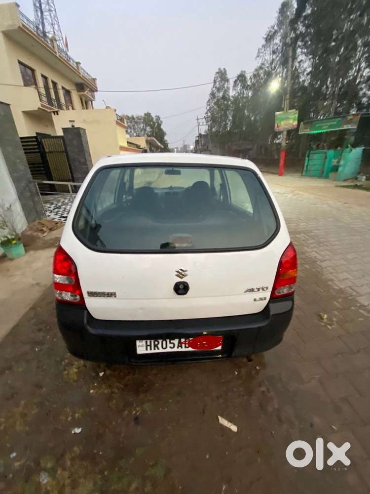 Maruti Suzuki Alto Petrol Good Condition
