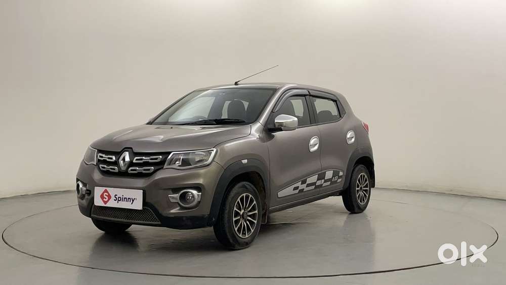 Renault Kwid 1.0 Rxt Amt, 2017, Petrol