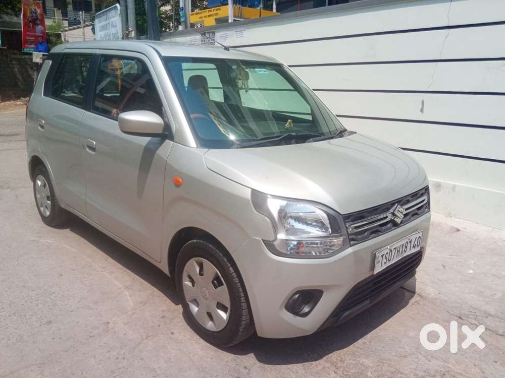 Maruti Suzuki Wagon R Vxi 1.2, 2021, Petrol