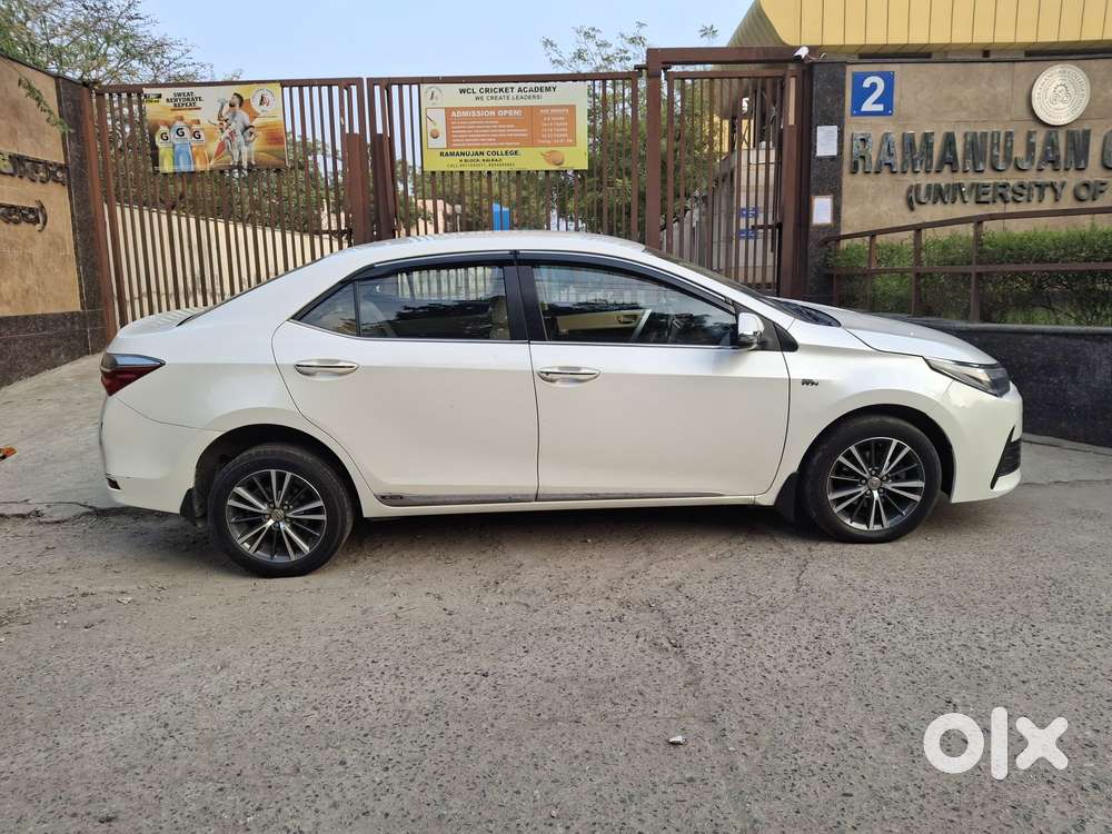 Toyota Corolla Altis 1.8 Vl Cvt, 2018, Petrol