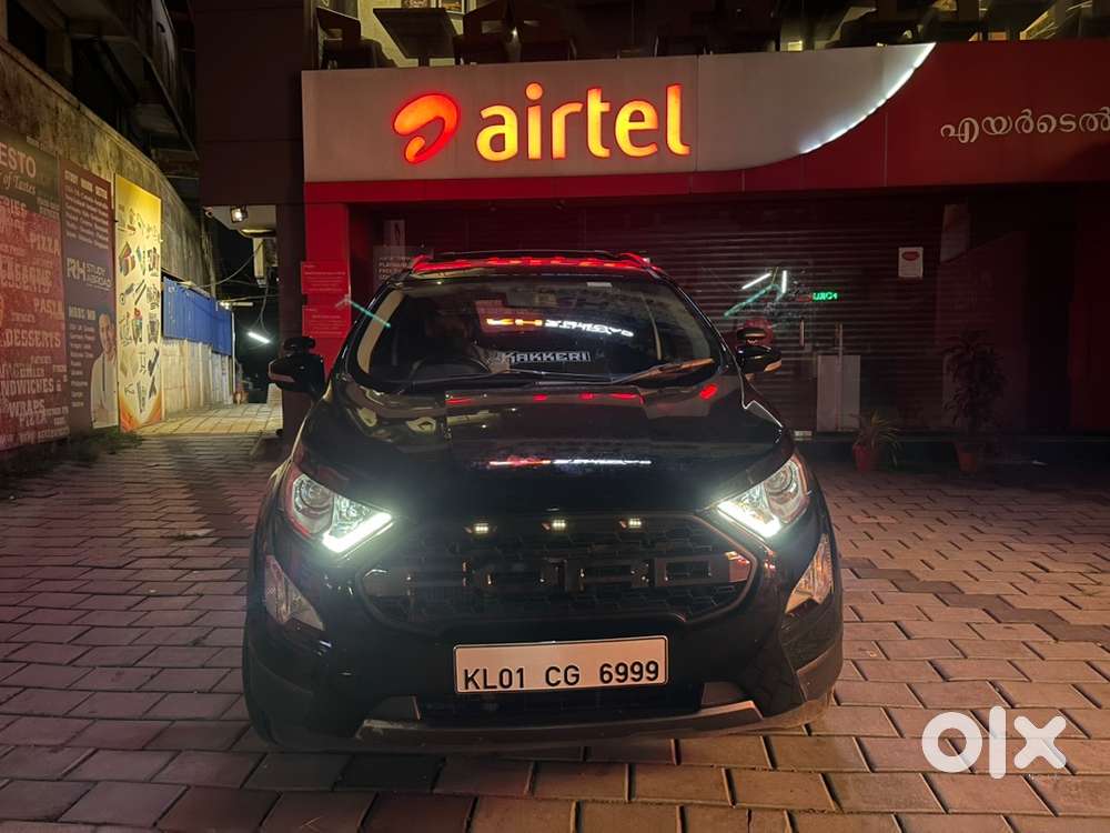 Ford Ecosport Diesel 2018