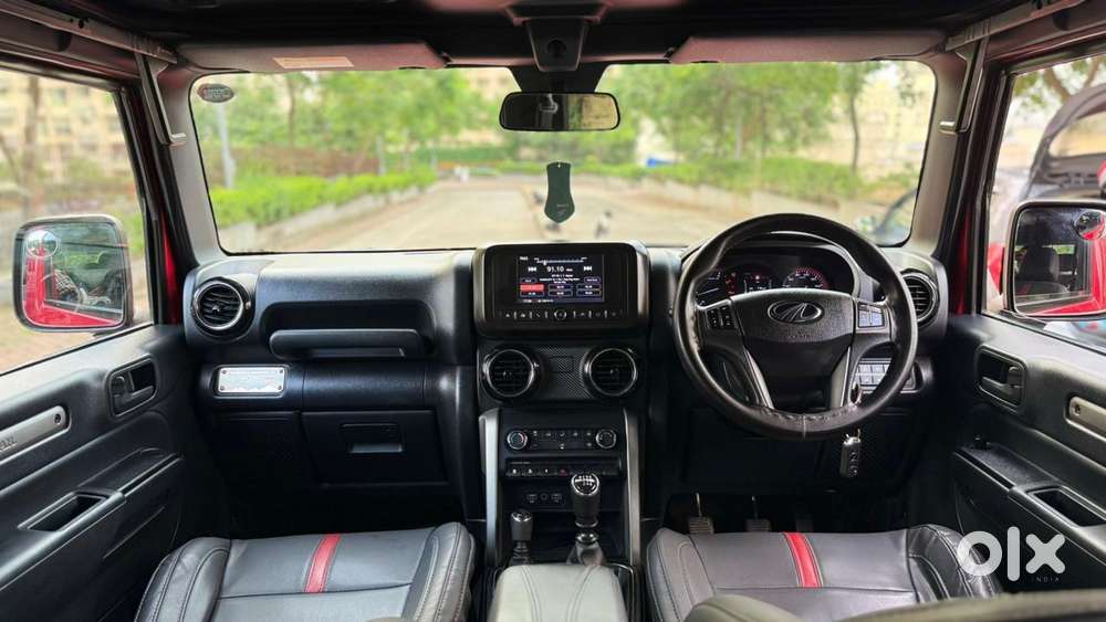 Mahindra Thar Lx 4-str Hard Top Mt, 2021, Diesel