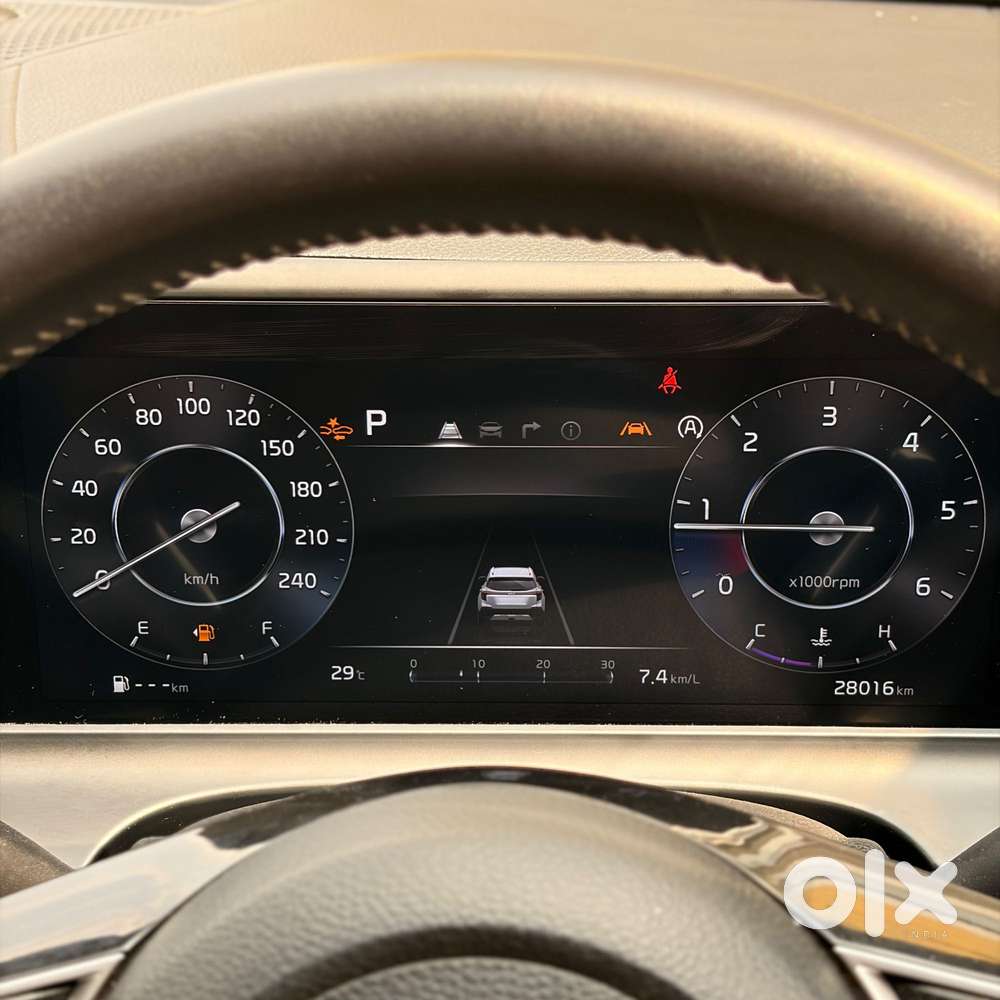 Kia Seltos 1.5 Gtx+ Diesel At, 2024, Diesel