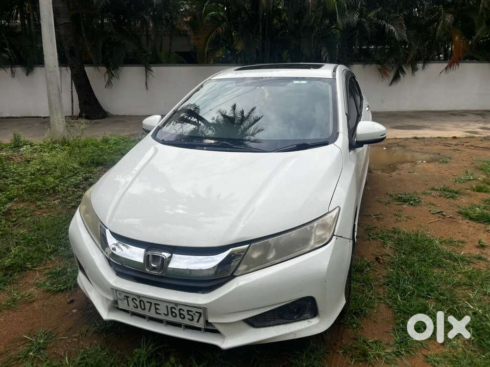 Honda City Vx Diesel 2015