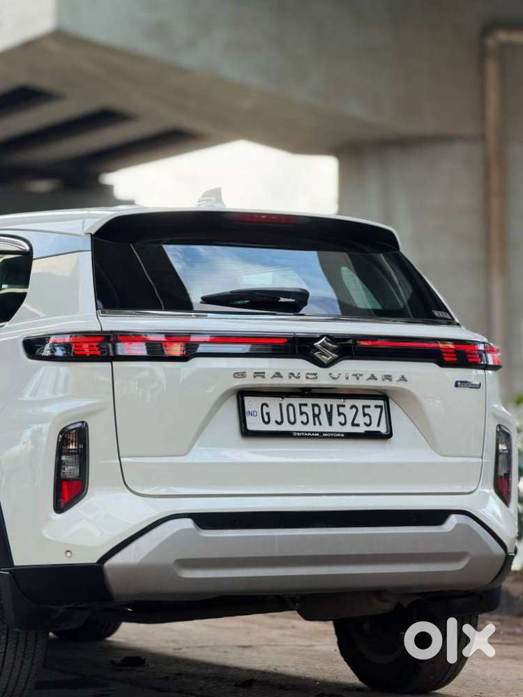 Maruti Suzuki Grand Vitara 1.5 Zeta Smart Hybrid, 2023, Petrol