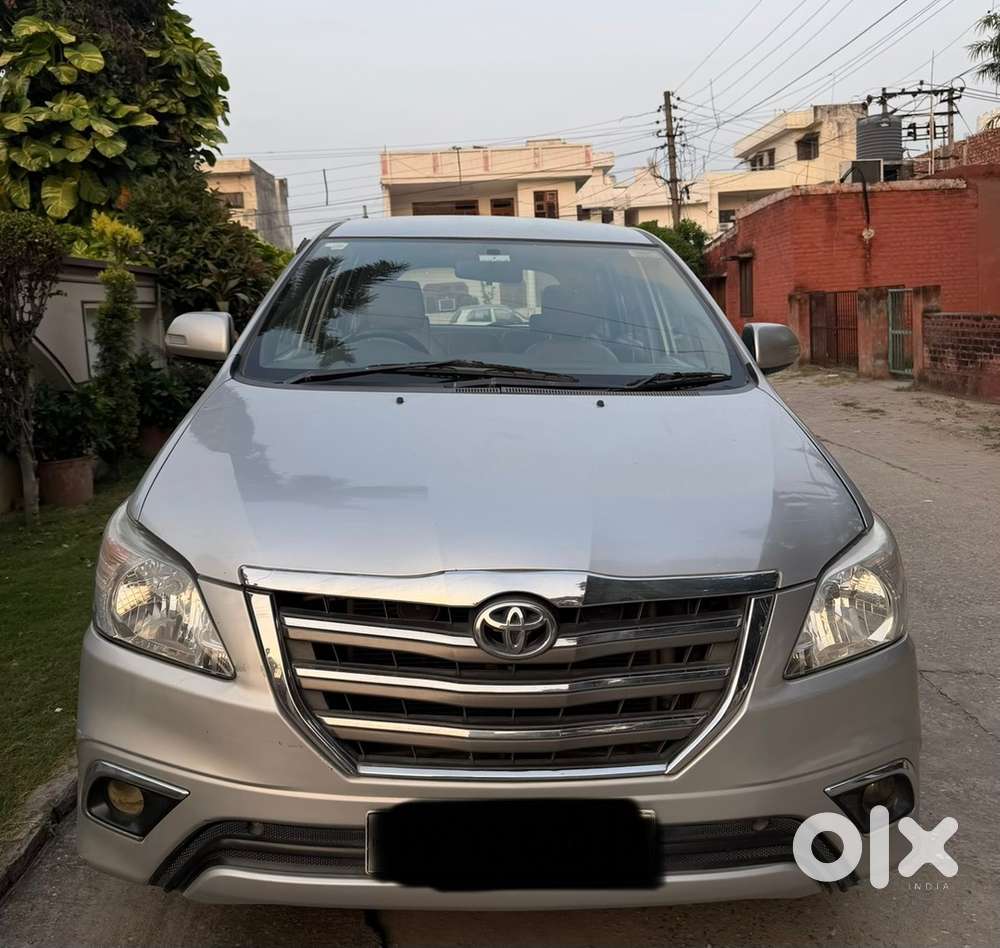 Toyota Innova Diesel Manual 2013