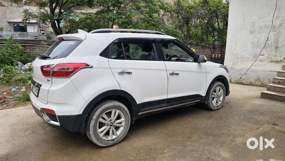 Hyundai Creta 2016 Petrol Well Maintained